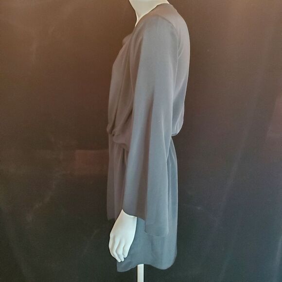 Topshop Tiffany Black Knot Dress (2) - Picture 5 of 7